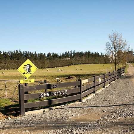 Shearvue Farmstay With Optional Free Farm Experience At 5Pm Fairlie Extérieur photo