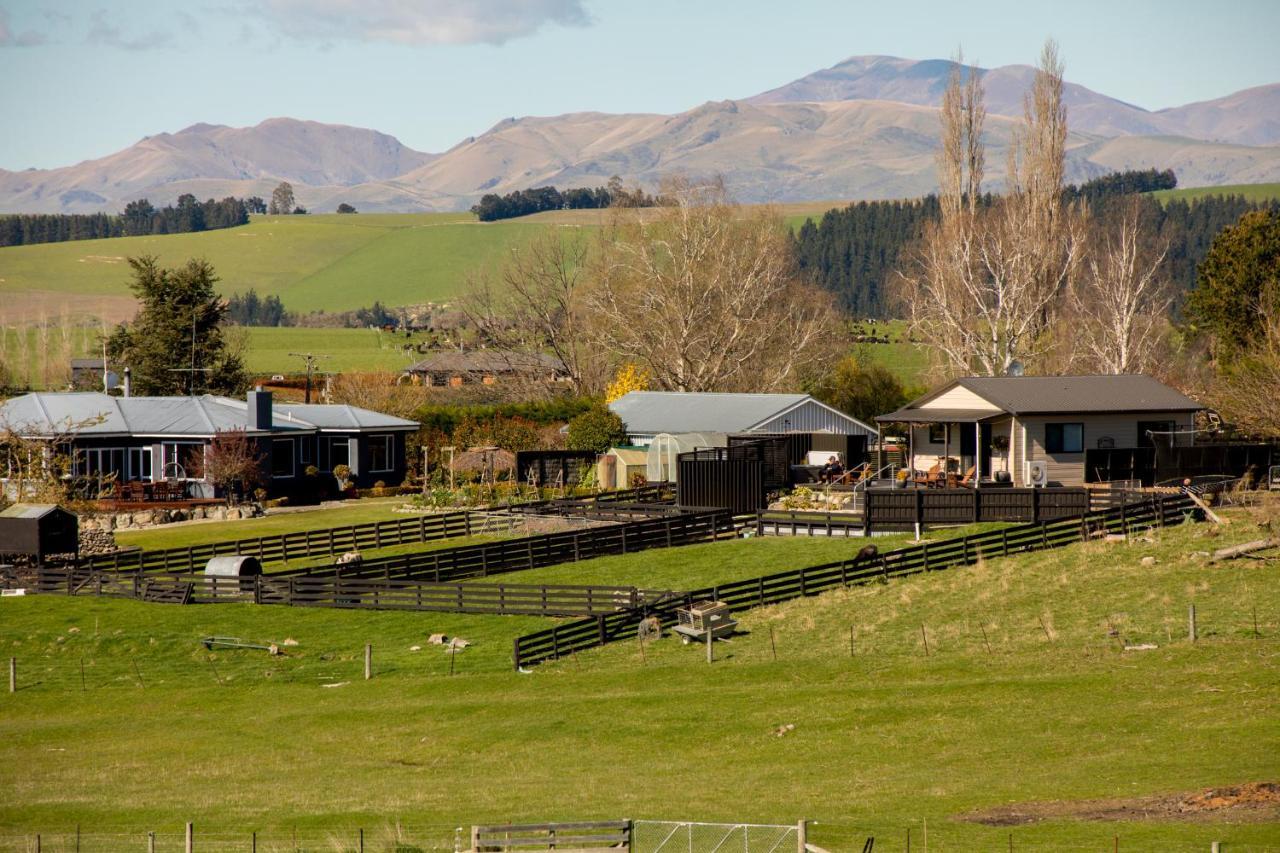 Shearvue Farmstay With Optional Free Farm Experience At 5Pm Fairlie Extérieur photo