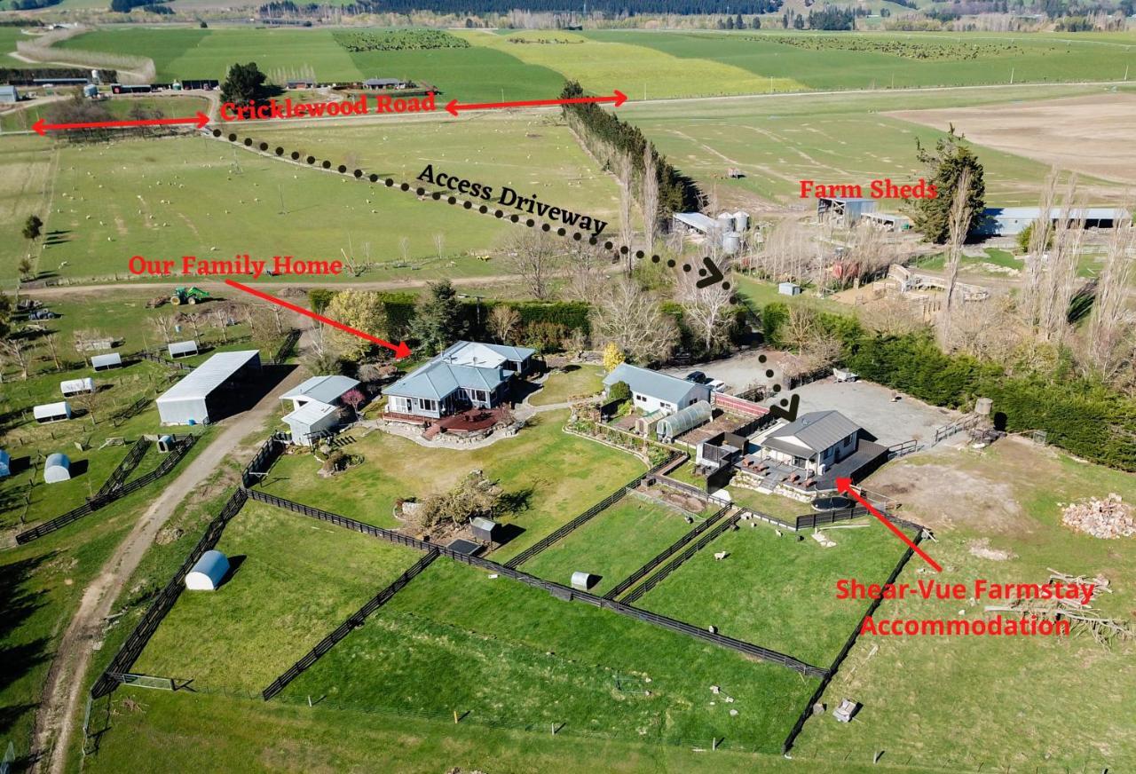 Shearvue Farmstay With Optional Free Farm Experience At 5Pm Fairlie Extérieur photo