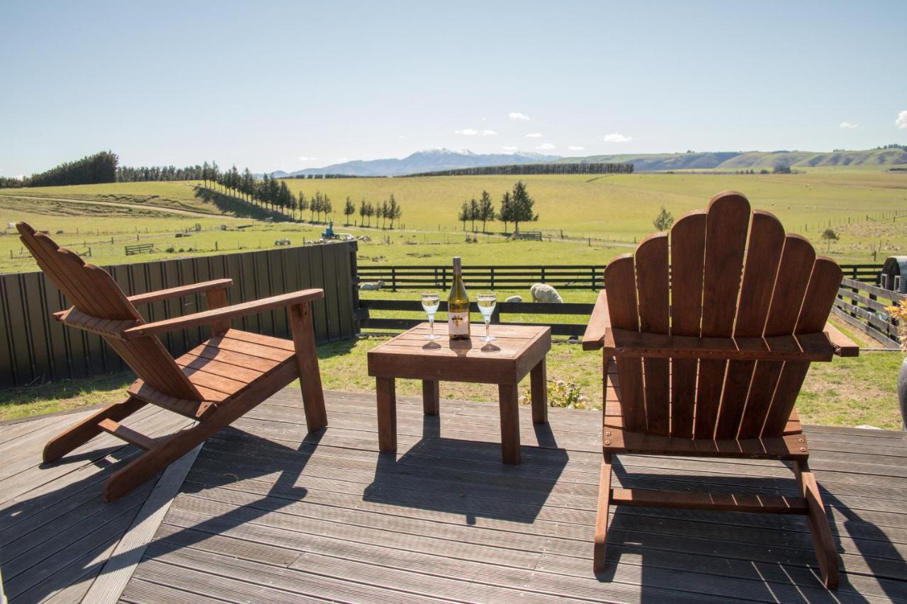 Shearvue Farmstay With Optional Free Farm Experience At 5Pm Fairlie Extérieur photo