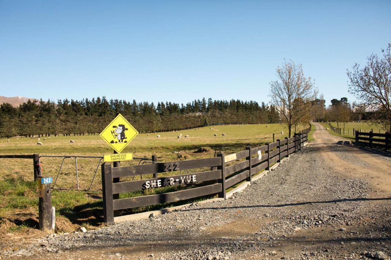 Shearvue Farmstay With Optional Free Farm Experience At 5Pm Fairlie Extérieur photo